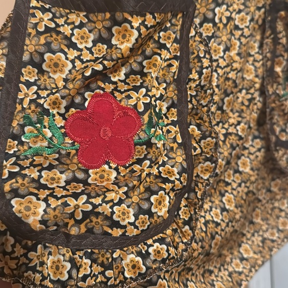 mexican apron size medium - Picture 3 of 5